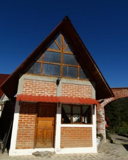 Posada Santa Maria Mineral del Chico Exterior photo